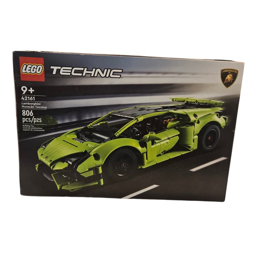 Lego Technic Lamborghini Huracán Tecnica 42161 Building Kit Factory Sealed New